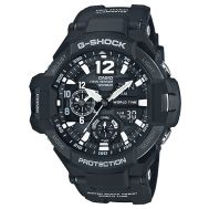 Casio G-Shock Mens Black Analogue/Digital Gravitymaster Watch GA1100-1A1 GA-1100-1A GA-1100-1A1  
