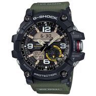 Casio G-Shock Black/Green Analogue/Digital Mudmaster Mens Watch GG1000-1A3 GG-1000-1A3DR  