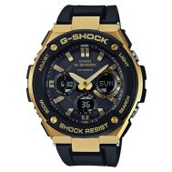 Casio G-Shock G-Steel Analogue/Digital Black/Gold Tough Solar Mens Watch GSTS100G-1A GST-S100G-1ADR by 45 