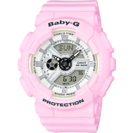 Casio Baby-G New Beach Color Series Pink Watch BA110BE-4A BA-110BE-4ADR BA-110BE-4ADR  