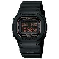 Casio G-Shock Military Matt Black Series Digital Watch G-Shock DW-5600MS-1 DW-5600MS-1DR  
