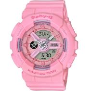 Casio Baby-G Analogue/Digital Female Pink Watch BA110-4A1 BA-110-4A1DR BA-110-4A1DR  