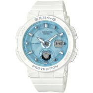 Casio Baby-G Analogue/Digital White/Blue Beach Travel Watch BGA250-7A1 BGA-250-7A1 BGA-250-7A1DR  