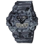 Casio G-Shock Grey Camouflage Mens Analogue/Digital Watch GA700CM-8A GA-700CM-8A GA-700CM-8ADR  