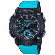 Casio G-Shock Analogue/Digital Carbon Core Guard Black/Blue Men's Watch GA2000-1A2 GA-2000-1A2 GA-2000-1A2DR by 45 