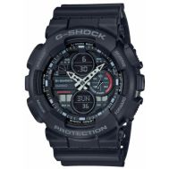 Casio G-Shock 90's Motif Black Analogue Watch GA140-1A1 GA-140-1A1DR GA-140-1A1DR by 45 