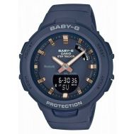 Casio Baby-G G-SQUAD Series Bluetooth Blue Analogue/Digital Watch BSAB100-2A BSA-B100-2ADR BSA-B100-2ADR  