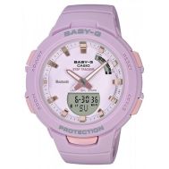 Casio Baby-G G-SQUAD Series Bluetooth Pink Analogue/Digital Watch BSAB100-4A2 BSA-B100-4A2DR BSA-B100-4A2DR  