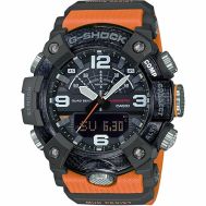 Casio G-Shock Black/Orange Analogue/Digital Bluetooth Mudmaster Watch GG-B100-1A9 GGB100-1A9DR GG-B100-1A9DR by 45 