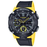 Casio G-Shock Analogue/Digital Carbon Core Guard Black/Yellow Men's Watch GA2000-1A9 GA-2000-1A9 GA-2000-1A9DR  