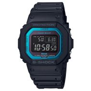 Casio G-Shock Bluetooth Black/Blue Digital Mens Watch GWB5600-2 GWB-5600-2DR GW-B5600-2DR  
