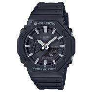 Casio G-Shock Carbon Core Guard Black Analogue/Digital Watch GA2100-1A GA-2100-1A GA-2100-1ADR  