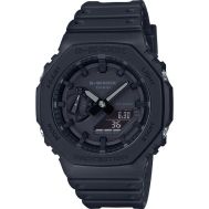 Casio G-Shock Carbon Core Guard Black Analogue/Digital Watch GA2100-1A1 GA-2100-1A1 GA-2100-1A1DR  