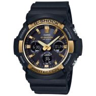 Casio G-Shock Tough Solar Analogue/Digital Mens Black/Gold Watch GAS100G-1A GAS-100G-1A GAS-100G-1ADR by 45 