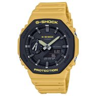 Casio G-Shock Carbon Core Guard Utility Colour Yellow Mens Watch GA-2100SU-9A GA2100SU-9A GA-2100SU-9ADR  
