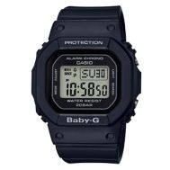 Casio Baby-G Matte Black Digital Sport Watch BGD560-1 BGD-560-1 BGD-560-1DR by 45 