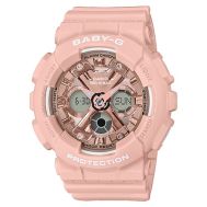 Casio Baby-G Matte Pink Analogue/Digital Watch BA130-4A BA-130-4A BA-130-4ADR  