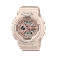 Casio Baby-G New Beach Color Series Beige/Pink Watch BA110XCP-4A BA-110XCP-4ADR BA-110XCP-4ADR by 45 