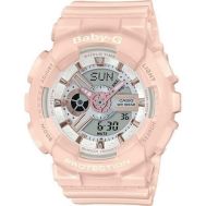 Casio Baby-G Pastel Pink Analogue/Digital Watch BA11X0RG-4A BA-110XRG-4ADR BA-110XRG-4ADR by 45 