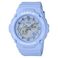 Casio Baby-G Shock Blue Flower Resin Watch BGA270FL-2A BGA-270FL-2ADR BGA-270FL-2A  