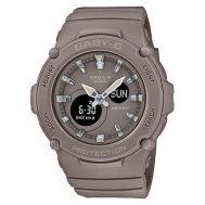 Casio Baby-G Analog-Digital Woody Brown Watch BGA275-5A BGA-275-5ADR BGA-275-5ADR  