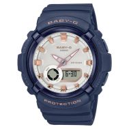 Casio Baby-G Analogue/Digital Metallic Accents Blue Watch BGA280BA-2A BGA-280BA-2ADR BGA-280BA-2ADR  