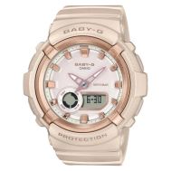 Casio Baby-G Analogue/Digital Metallic Accents Rose Gold Watch BGA280BA-4A BGA-280BA-4ADR BGA-280BA-4ADR  