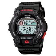 Casio G-Shock Digital Mens Black/Red Tide Graph + Moon Data XL Series Watch G7900-1 G-7900-1DR  