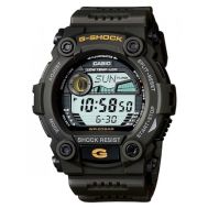 Casio G-Shock Digital Mens Green/Black Tide Graph Moon Data Watch G7900-3 G-7900-3DR by 45 