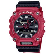 Casio G-Shock Analog/Digital Mens Red Watch GA900-4A GA-900-4ADR GA-900-4A by 45 