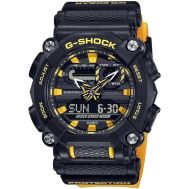 Casio G-Shock Analog/Digital Mens Yellow Watch GA900A-1A9 GA-900A-1A9DR GA-900A-1A9 by 45 