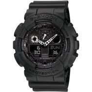 Casio G-Shock Analogue/Digital Extra Large Series Black Mens Watch GA100-1A1 GA-100-1A1DR  