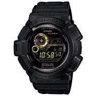 Casio G-Shock Digital Mens Master of G Mudman Black/Gold Watch G9300GB-1 G-9300GB-1DR by 45 