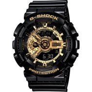 Casio G-Shock Analogue/Digital Mens Black/Gold X Series Watch GA110GB-1A GA-110GB-1ADR by 45 