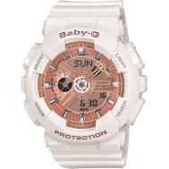 Casio Baby-G Analogue/Digital Female White Big Case Series Watch BA110-7A1 BA-110-7A1DR by 45 