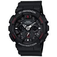 Casio G-Shock Analogue/Digital Mens Black Motorsports Watch GA120-1A GA-120-1ADR  