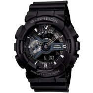 Casio G-Shock Analogue/Digital Mens Military Black Watch GA110-1B GA-110-1BDR by 45 