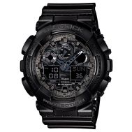 Casio G-Shock Analogue/Digital Mens Camouflage Black Watch GA100CF-1A GA-100CF-1ADR by 45 