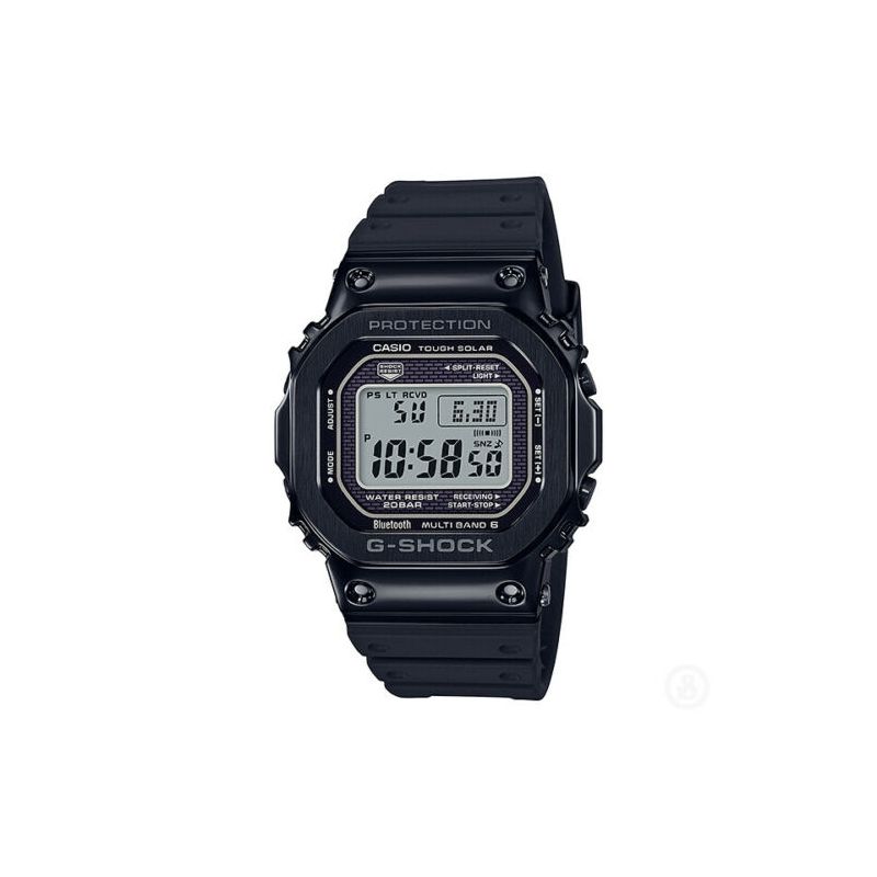 Casio G-Shock Full Metal Resin Band Bluetooth Digital Black Watch G-Shock  GMWB5000G-1 GMW-B5000G-1DR