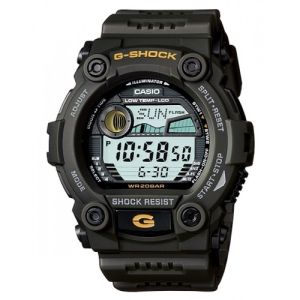 Casio G-Shock Digital Mens Green/Black Tide Graph Moon Data Watch G7900-3 G-7900-3DR  