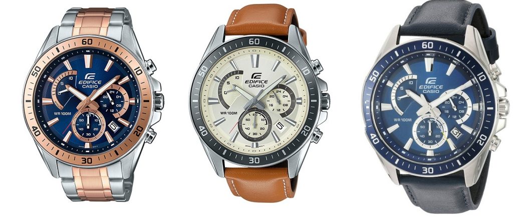Casio Edifice EFR-552 Work Watches