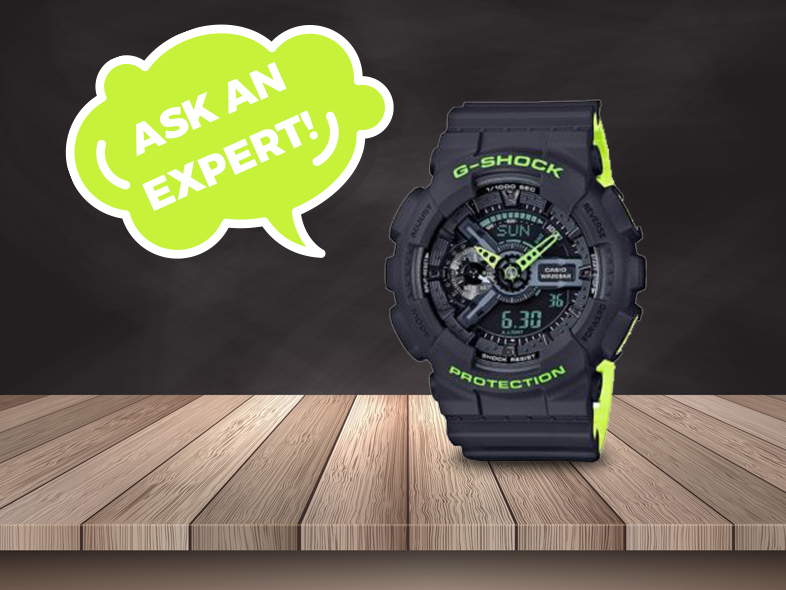 My Powered G Shock Has Stopped Working... | Buy Watches Online Blog