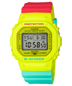 Casio G-SHOCK revives colours with new DW-5600 Series 